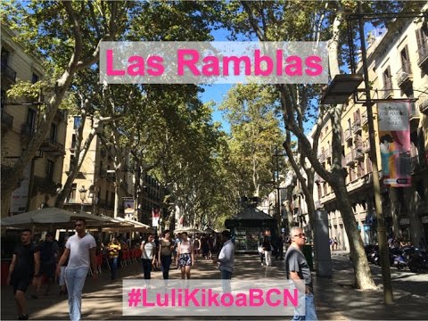 Turismo em Barcelona: Walking Tour e Las Ramblas!