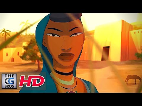 CGI 3D Animated Trailers: "The Passport of Mallam Ilia" - by Isaac Matui Thomas | TheCGBros