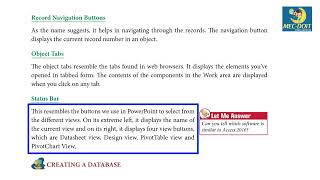 Famous Mec-Doit Computer Class 8 Chapter - 2 Log on To Access Net Worth