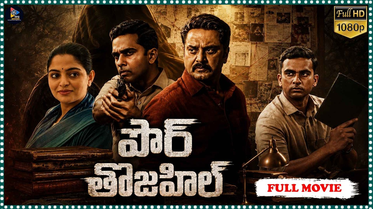 Por Thozhil || Ashok Selvan And Sarathkumar Telugu Dubbed Crime Thriller Movie @tfcmovies