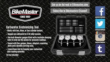 BikeMaster Carburetor Synchronizing Kit | #BuildYourDream