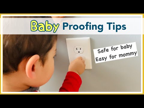 Video: Кантип Babyproof курч кадамдарды?