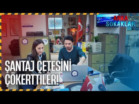 Aylin İle Hakan, Şantaj Çetesini Çökertiyor! | Arka Sokaklar Özel Klip @arkasokaklaryeni