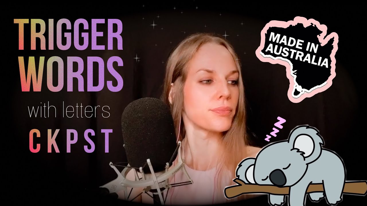 Trigger Words Clicky Sounds Aussie Accent ASMR YouTube trigger-words-clicky-sounds-aussie-accent-asmr-youtube