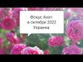 📑Фокус Avon в октябре 2022 Украина