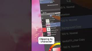 Clip studio tips - Quick ambient coloring.