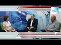Stefan Gligor si Vladimir Ciobanu la Drochia TV / Partidul Schimbarii