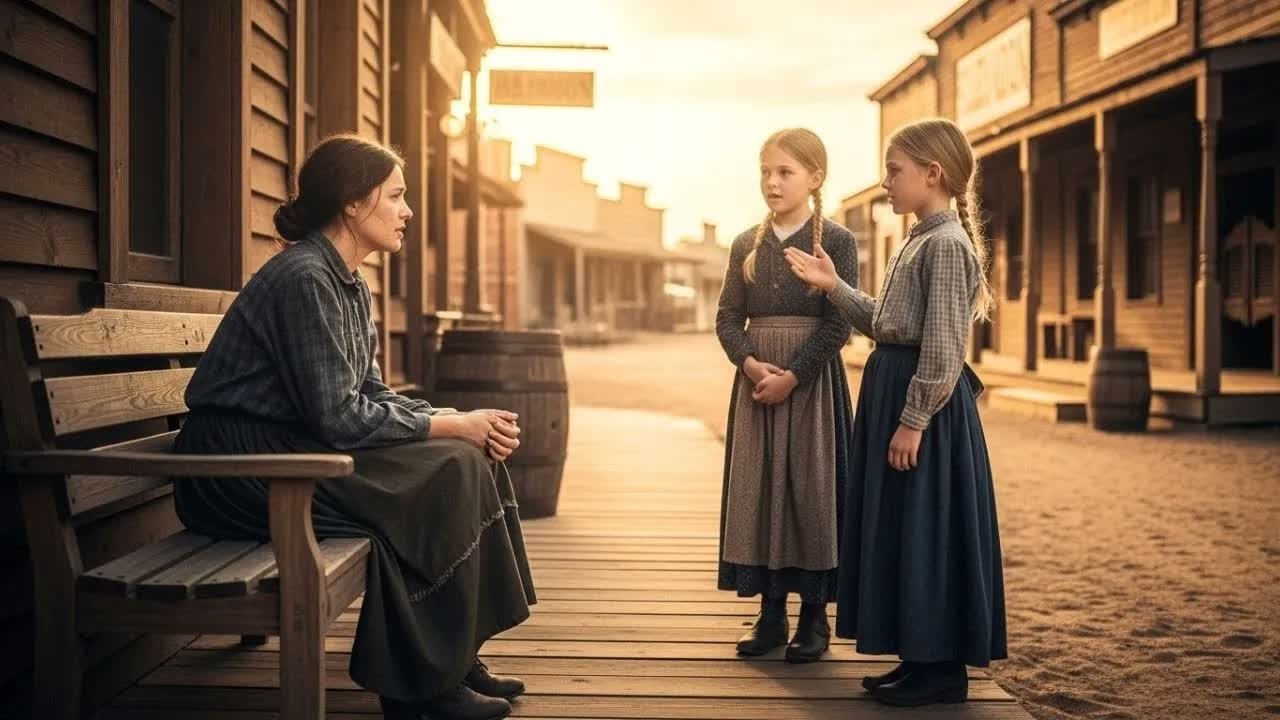 She Had No Home Left—Until Twin Girls Asked Her to Marry Their Cowboy Father