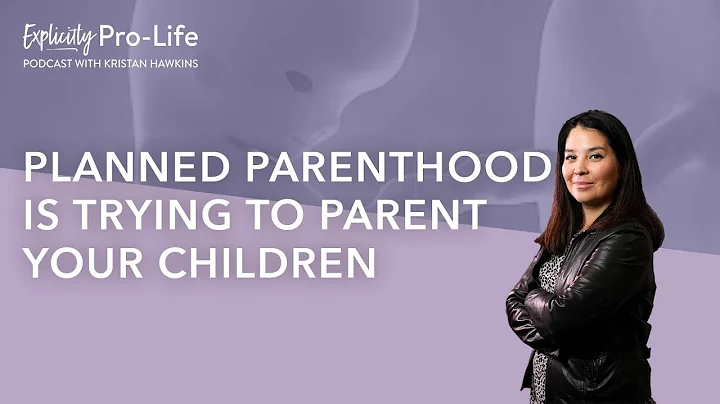 Planned Parenthood is Parenting Your Children | Nicole Neily, Pres. of Parents Defending Education