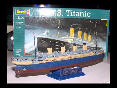 RMS Titanic de Revell. - YouTube Rms Britannic Model