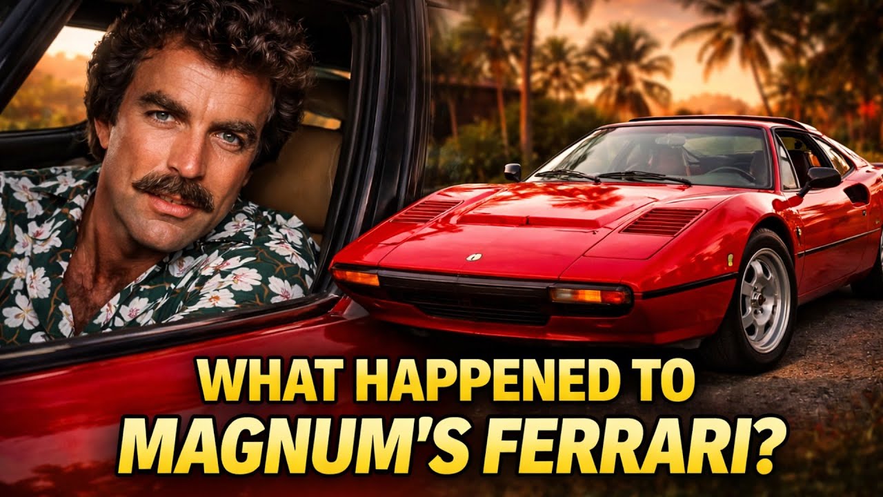 7 вещей, которые вы пропустили в Ferrari Магнума Пи.