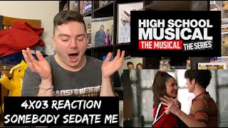 High School Musical: The Musical: The Series - 4x03 'A Star Is Reborn' REACTION