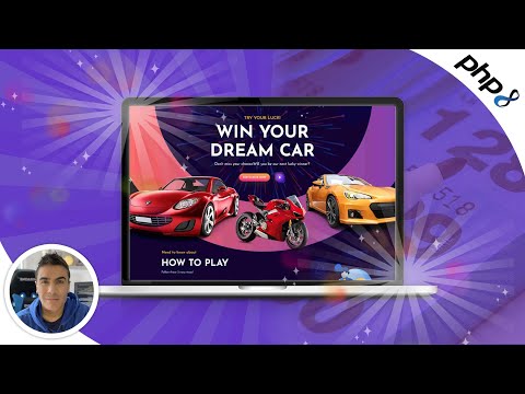 Presentation of the Course: Create a Raffle and Giveaway System with PHP and Payment Gateways