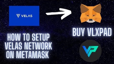 How to setup Velas network on Metamask and buy VLXPAD token | 2022 | Stake VLXPAD Part-1