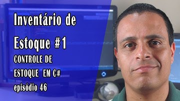 Curso grátis de ASP.NET MVC: inventário de Estoque #1 - frontend