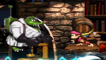 Donkey Kong Country 3 - 100% Walkthrough - Part 7 Kaos Kore