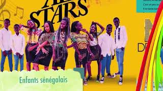 ALL STARS (sen petit galle) enfants Sénégalais