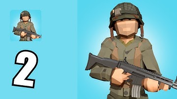 Idle Army Base: Tycoon Game - Gameplay Walkthrough Part 2 -  (iOS, Android Gameplay) | LHT Gaming