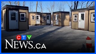 New Transitional Housing Units In Fredericton