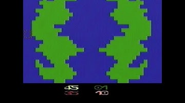 Dystopia, some progression (recorded on real Atari 2600)