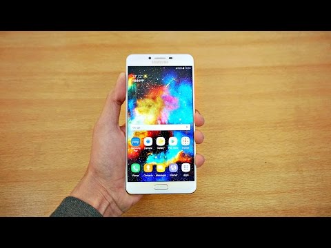 Samsung Galaxy C9 Pro - Full Review! (4K)