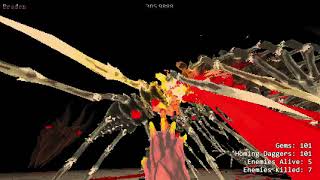 Worst case gigapede trio demonstration