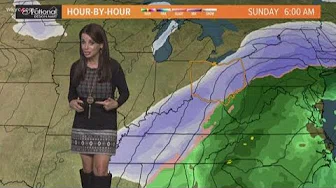 Morning weather forecast for Northeast Ohio: January 16, 2019