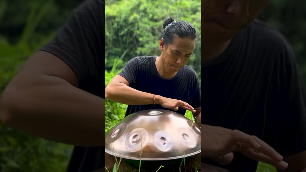 Find Your Rythm in The Symphony of Handpan Sounds💚