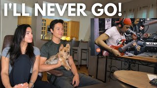 NEXXUS - I'LL NEVER GO!! (Wish Bus) [Couple Reacts]