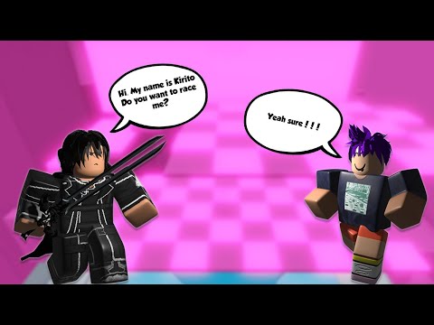 Racing-Random-People-As-Kirito-From-Sword-Art-Online-