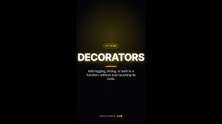Python — Decorators #Shorts