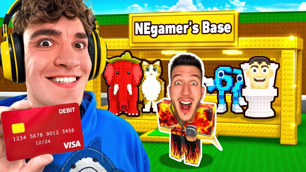 ИЗНЕНАДАХ Дани с НАЙ-РЯДКАТА БАЗА в Steal a Brainrot!