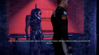 Mass Effect 2: Reactivating the geth, Legion