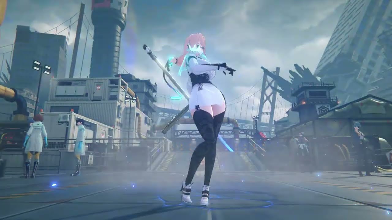 Yanagi Bottom Heavy - Zenless Zone Zero Mod Showcase | ZZZ Mods