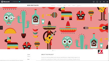 GridStack - Responsive Agency WordPress Theme