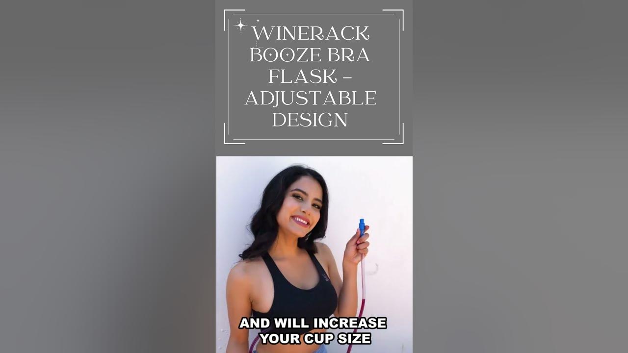 Best wine rack bra flask of 2021 YouTube