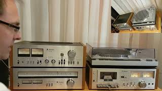 Technics vintage set SU 7700 ST 7300 RS 616 SL 3200 review