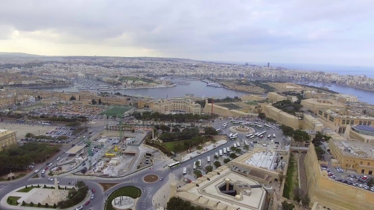Valletta City Gate GHRC Project