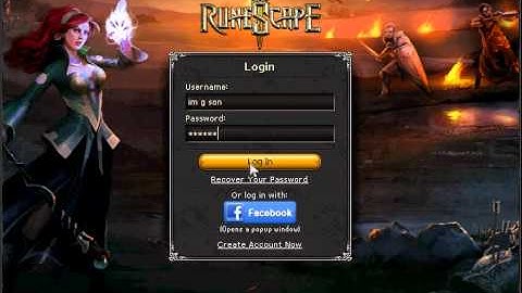 Runescape  unable to load   error connecting to server
