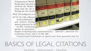 Legal Citations