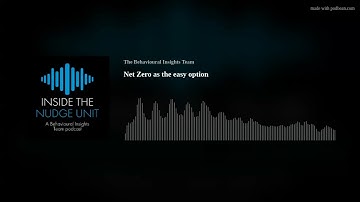 Net Zero as the easy option