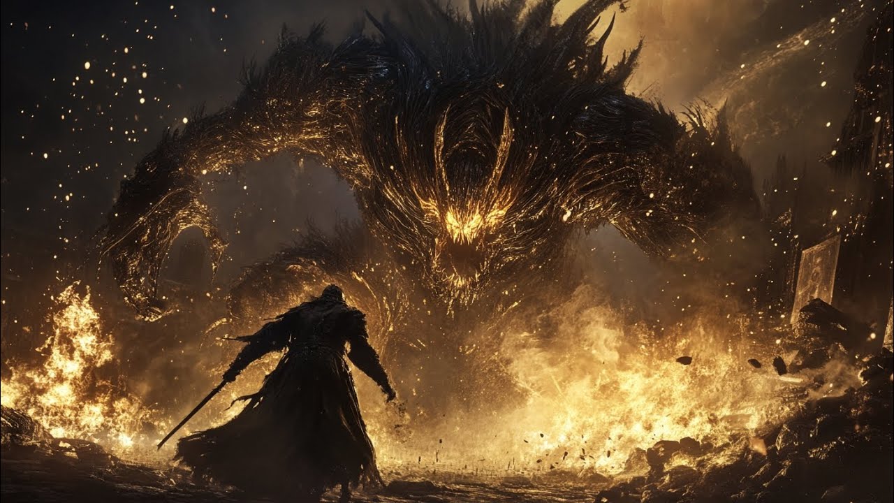 Godfroy the Grafted Showdown - Elden Ring's Alteus Plateau Battle