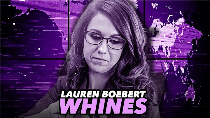 Lauren Boebert Whines About House Republicans Calling Her Names