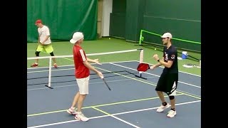 MSR Pickleball-OMD BRONZE MEDAL Dave Weinbach/Davey Fischer v Keenan Gore/Jarrod Smith
