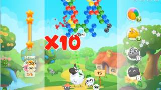 Bubble Sheep Adventures Level 10 screenshot 5