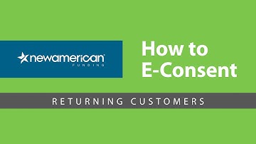 How to E-Consent! - Returning Customers