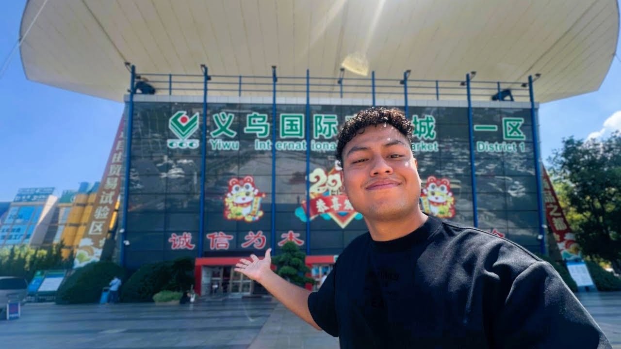 Descubriendo el mercado mayorista que ABASTECE al mundo  I YIWU
