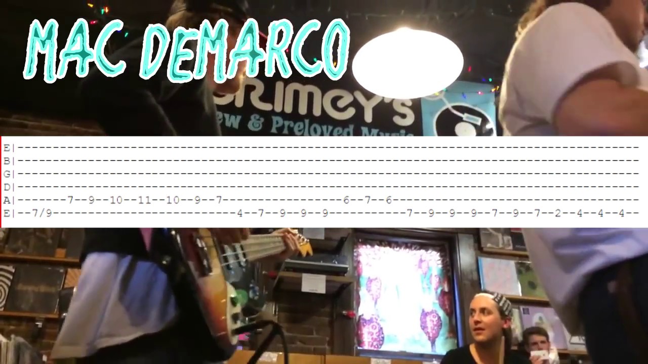 Mac Demarco  - Take Five / Guitar TABS