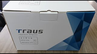 Đập hộp Máy cắm Implant TRAUS SIP10 chính hãng Saeshin - Hàn Quốc
