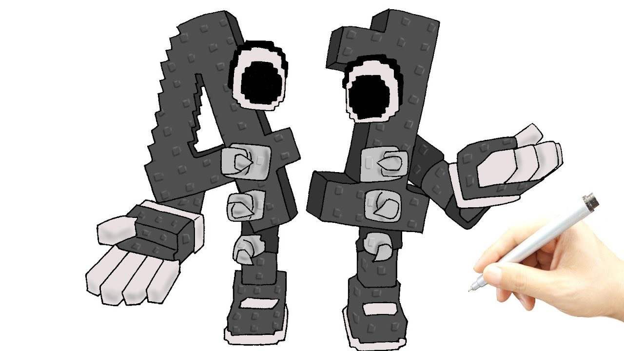 Как нарисовать 41 украдку мозгогнила